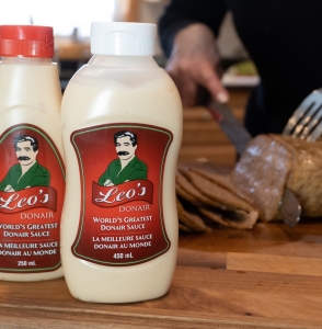 donair bottles 250ml and 450ml