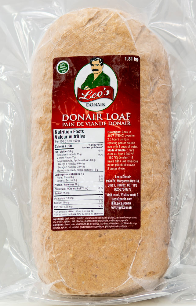 Leo's Donair Loaf