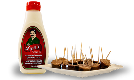 Leos Donair Sauce