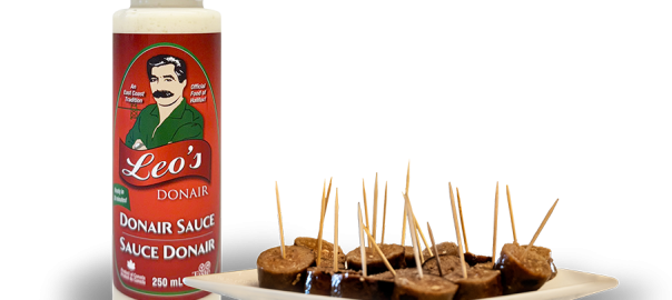 Leo's Donair Sauce 250ml