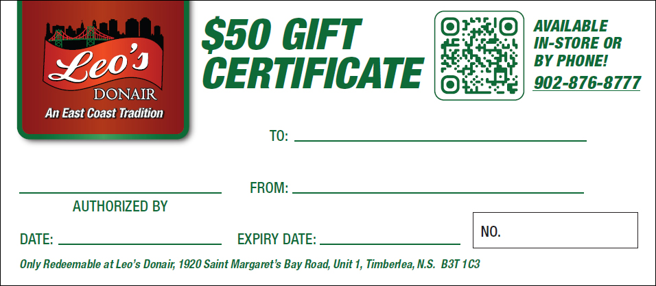 Leos_Donair_Gift_Card Leos Donair Gift Cards